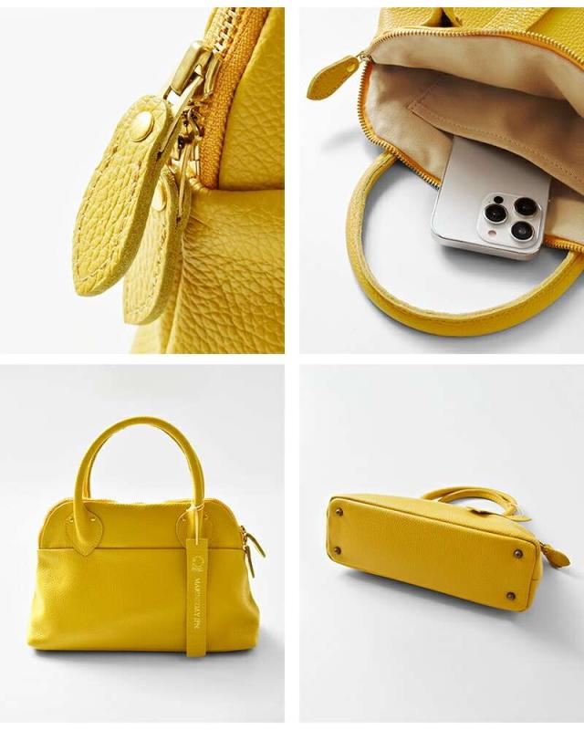 マリンデイ ハンドバッグ MARINE DAY  シュリンク カウレザー ハンドバッグ “MATILDA” matilda  クーポン対象