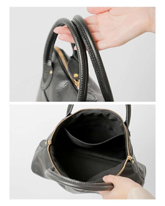 マリンデイ ハンドバッグ MARINE DAY  シュリンク カウレザー ハンドバッグ “MATILDA” matilda  クーポン対象