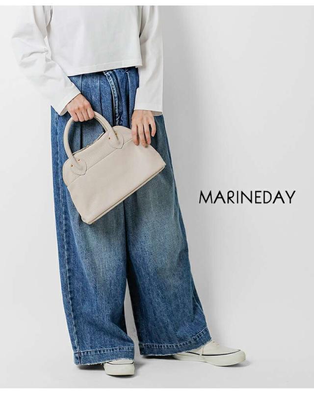 マリンデイ ハンドバッグ MARINE DAY  シュリンク カウレザー ハンドバッグ “MATILDA” matilda  クーポン対象