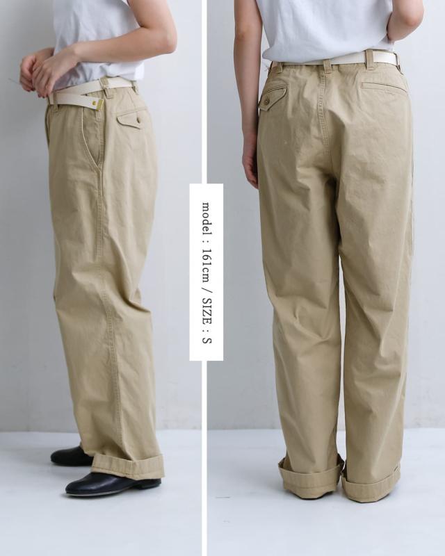 MASTER&Co. マスターアンドコー ベルト付き コットン チノパンツ mc076 2026ss新作 春夏 クーポン対象_8