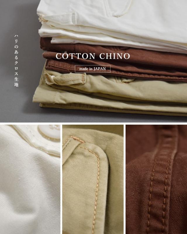 MASTER&Co. マスターアンドコー ベルト付き コットン チノパンツ mc076 2026ss新作 春夏 クーポン対象_14
