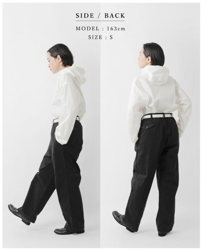 MASTER&Co. マスターアンドコー ベルト付き コットン チノパンツ mc076 2026ss新作 春夏 クーポン対象_11