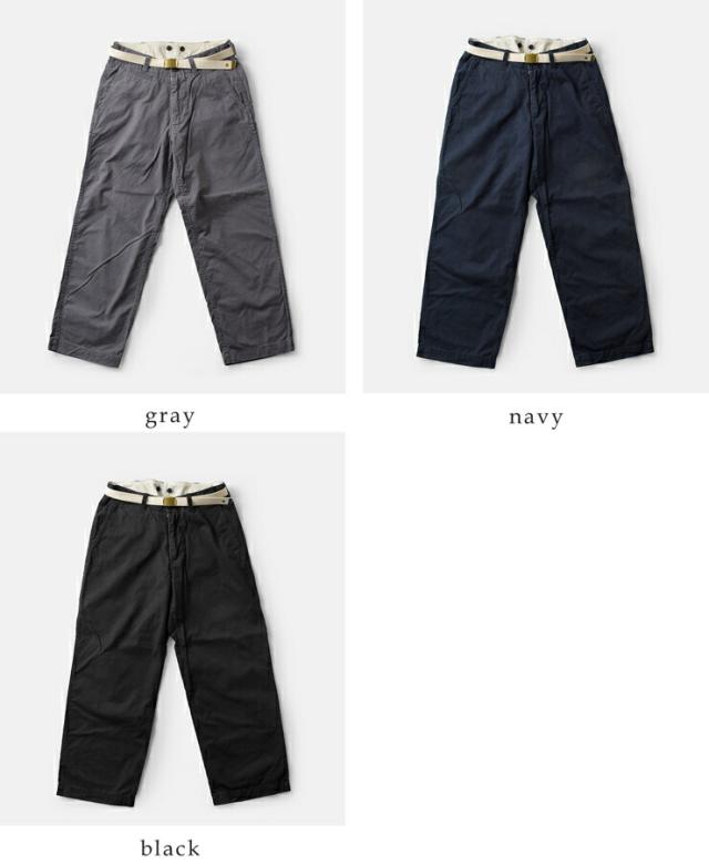 MASTER&Co. マスターアンドコー ベルト付き コットン チノパンツ mc076 2026ss新作 春夏 クーポン対象_17