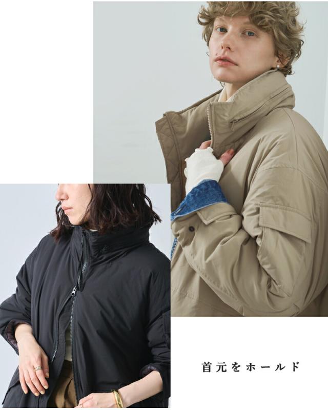 セール 20%OFF kha:ki カーキ ミリタリー パティングコート “MIL セール 20%OFF kha:ki カーキ ミリタリー パティングコート “MIL