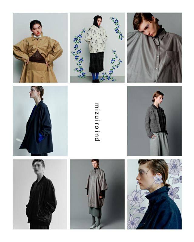 mizuiro ind ミズイロインド ワイド イージー パンツ 3-260072-rf