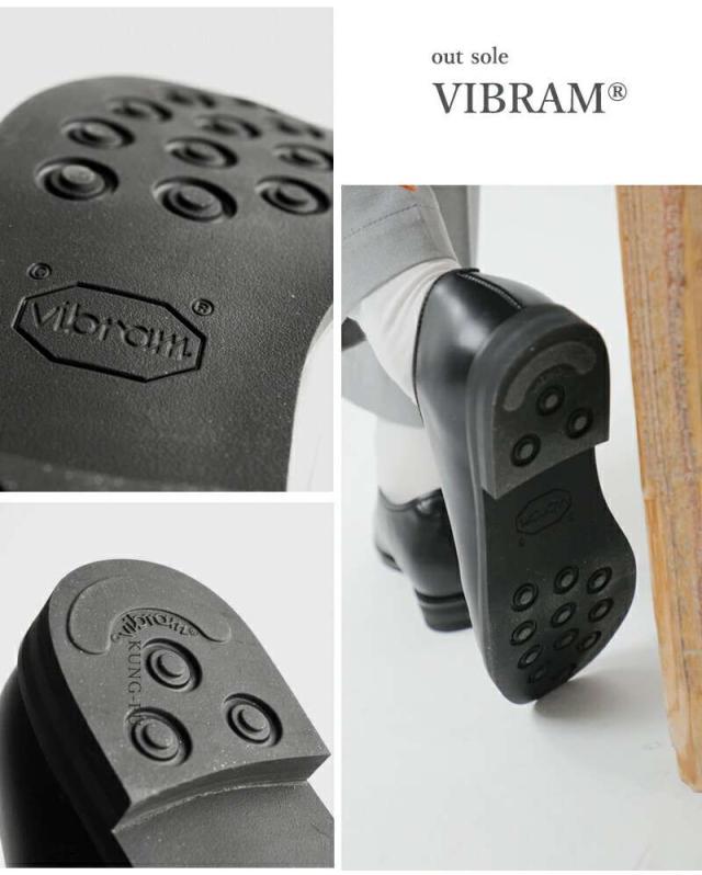 モールシューズ パンプス molle shoes 撥水 カウレザー フラット カンフーシューズ “KUNG-FU” mls210301-22_12