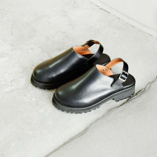 モールシューズ コンフォートサンダル靴 シューズ molle shoes 撥水 カウレザー エンジニア 2way サンダル “ENGINEER SANDAL” mls210301-23 クーポン対象