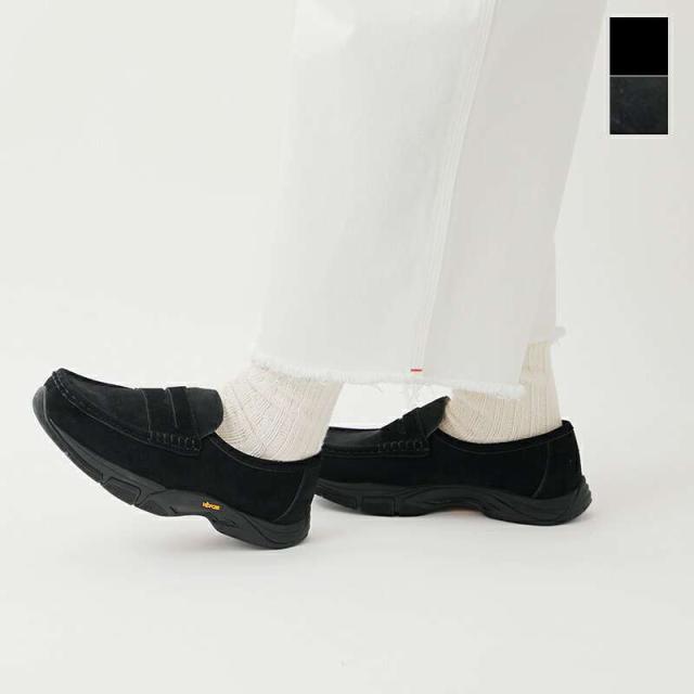 モールシューズ ローファー靴 シューズ molle shoes 撥水 カウレザー ハイブリッド  ローファー “HYBRID LOAFERS” mls210301-24 クーポン対象