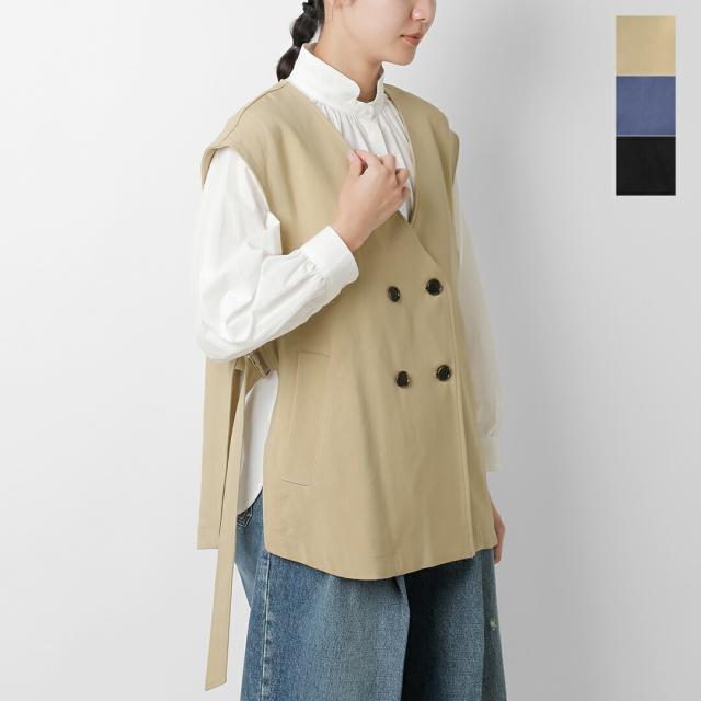 Munich ミューニック  オックス ベルテッド ジレ mn252b26-nk 2025aw新作 レディース ☆☆ クーポン対象