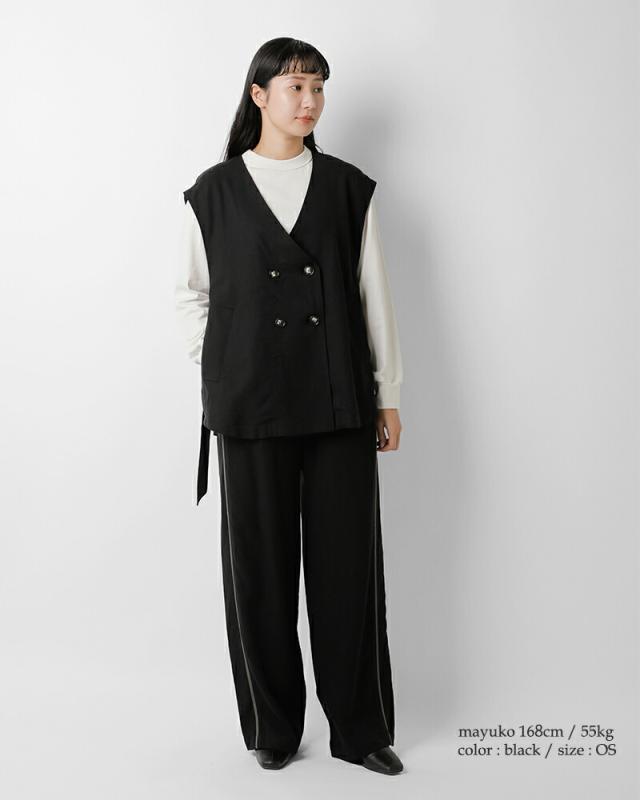 Munich ミューニック オックス ベルテッド ジレ mn252b26-nk 2025aw