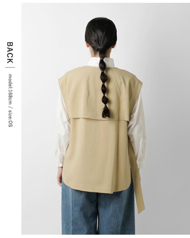 Munich ミューニック オックス ベルテッド ジレ mn252b26-nk 2025aw