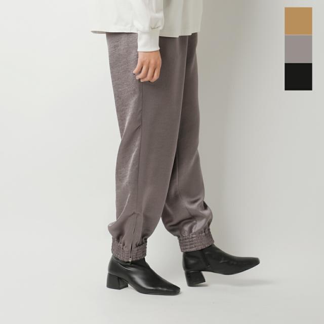 Munich ミューニック  ヴィンテージ ダブルサテン トラック パンツ mn252p43-yo 2025aw新作 レディース ☆☆ クーポン対象