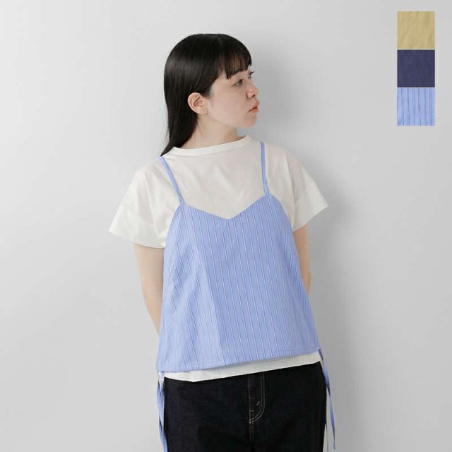 マノン キャミソール MANON スピンドル キャミソール “SPINDLE CAMISOLE” mnn-sh-295 クーポン対象