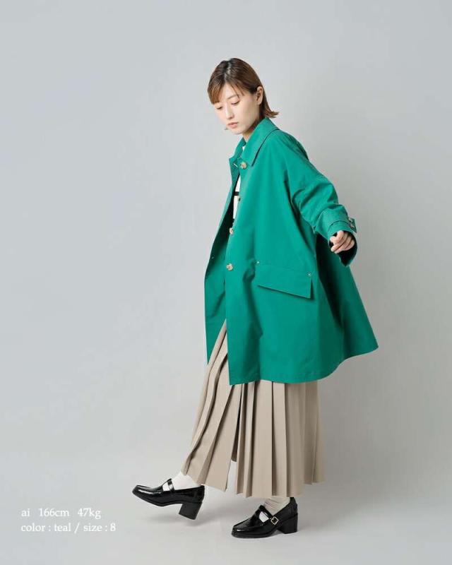 20%OFF マッキントッシュ MACKINTOSH 撥水 ハンビー オーバーサイズ ドロップショルダー ショート コート “HUMBIE” l251mo1141bagn アウター ☆☆ クーポン対象