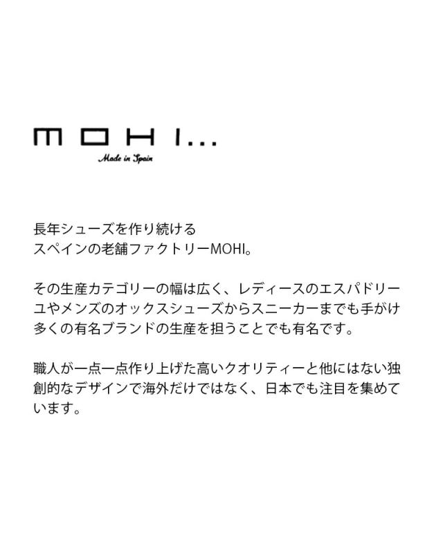 モヒ サンダル MOHI カウレザー ダブルベルト スタッズ サンダル gu12-rd22-108-se クーポン対象