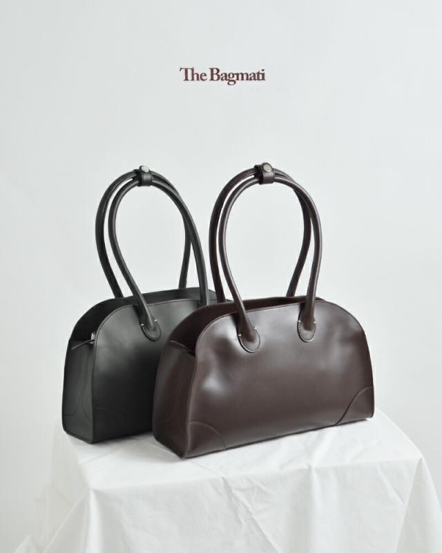 The Bagmati バグマティ カウレザー ドームトートバッグ mu-3884 レディース 春夏_5