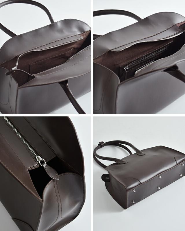 The Bagmati バグマティ カウレザー ドームトートバッグ mu-3884 レディース 春夏_9