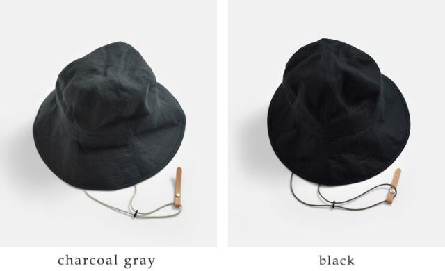 Nine Tailor ナインテイラー ベルギーリネン ハット Canna Hat n-1074 レディース 春夏持ち運び 手洗い 麻 日よけ ストラップ付 アウトドア フェス レジャー 春 夏_14