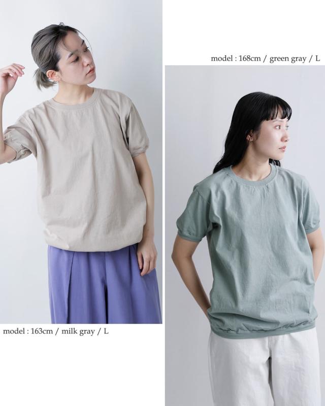 Goodwear グッドウェア 7.2oz コットン クルーネック ショートスリーブ Tシャツ ngt9801 春夏 ユニセックス_14