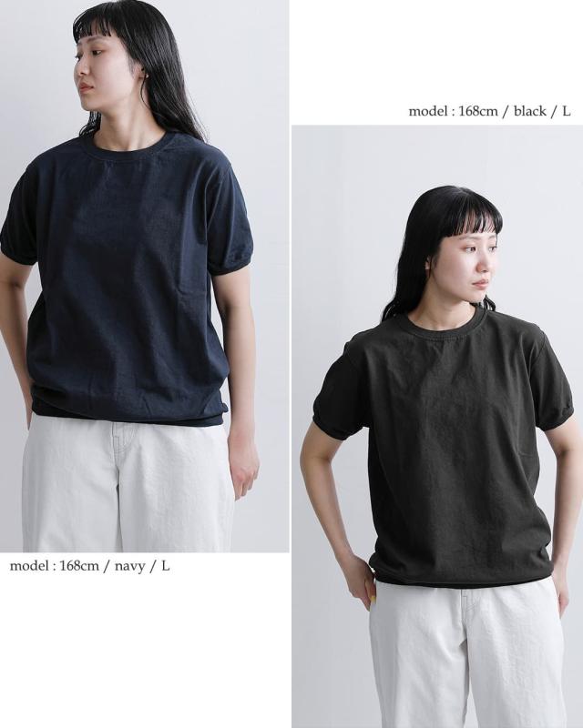 Goodwear グッドウェア 7.2oz コットン クルーネック ショートスリーブ Tシャツ ngt9801 春夏 ユニセックス_16