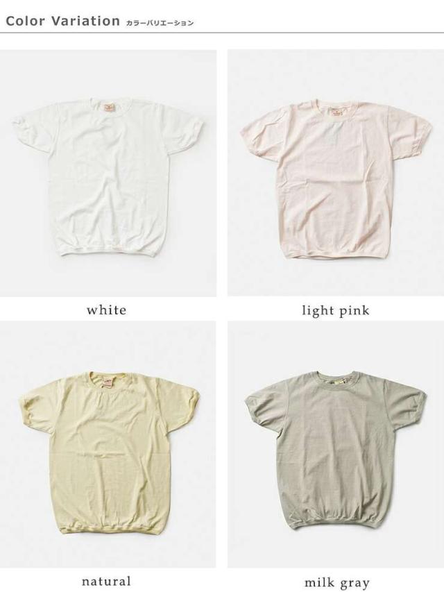 グッドウェア Tシャツ Goodwear  7.2oz コットン クルーネック ショートスリーブ Tシャツ ngt9801  クーポン対象