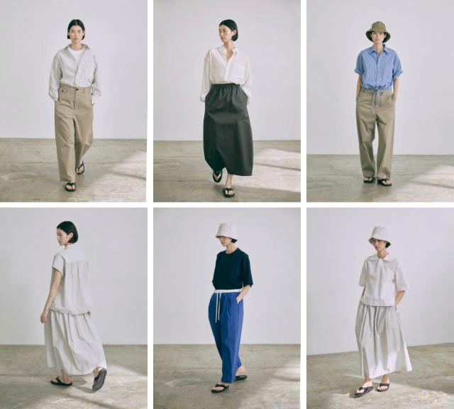 nicholson&nicholson ニコルソンアンドニコルソン コットン チノパンツ “SABLE” sable-chino レディース 2026ss新作 春夏 クーポン対象_4