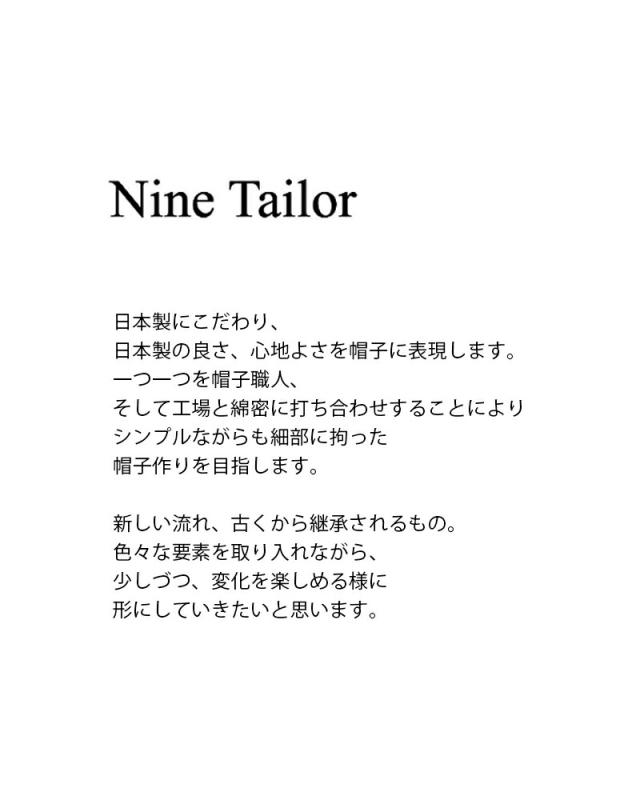Nine Tailor ナインテイラー ベルギーリネン ハット Canna Hat n-1074 レディース 春夏持ち運び 手洗い 麻 日よけ ストラップ付 アウトドア フェス レジャー 春 夏_5
