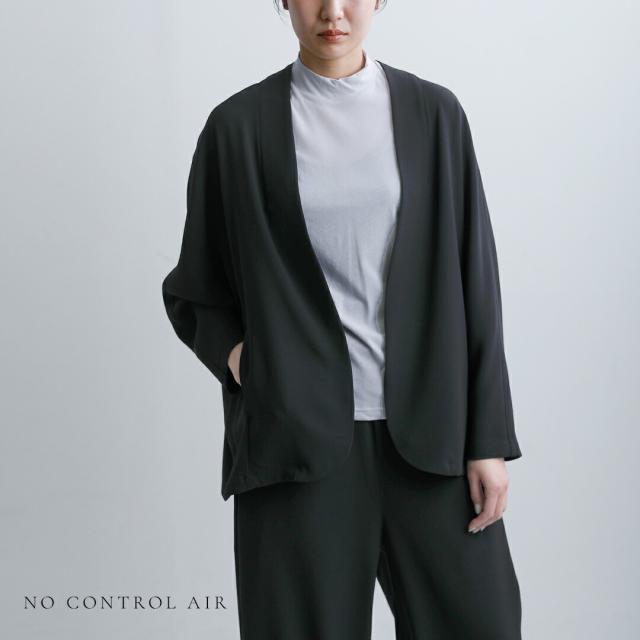 NO CONTROL AIR ノーコントロールエアー ライトクレープダブルクロス ドルマン ジャケット nk-nc9846jk レディース 2026ss新作 春夏 クーポン対象