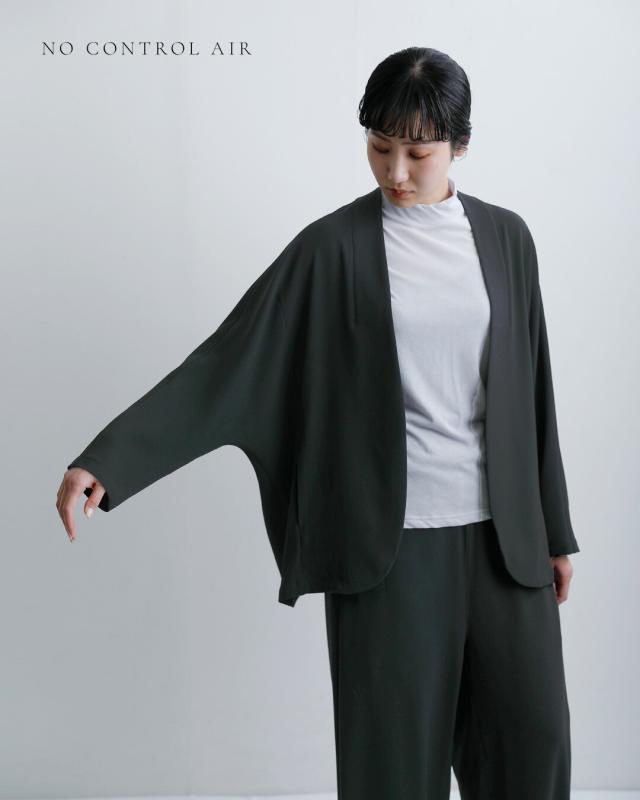 NO CONTROL AIR ノーコントロールエアー ライトクレープダブルクロス ドルマン ジャケット nk-nc9846jk レディース 2026ss新作 春夏 クーポン対象_1