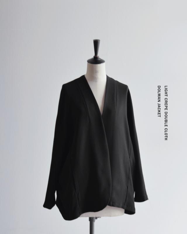 NO CONTROL AIR ノーコントロールエアー ライトクレープダブルクロス ドルマン ジャケット nk-nc9846jk レディース 2026ss新作 春夏 クーポン対象_4