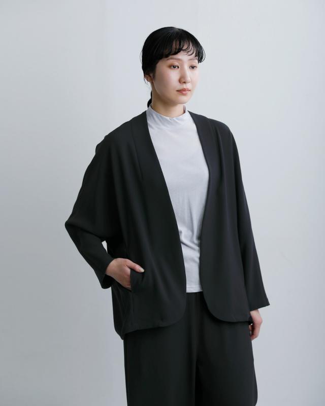 NO CONTROL AIR ノーコントロールエアー ライトクレープダブルクロス ドルマン ジャケット nk-nc9846jk レディース 2026ss新作 春夏 クーポン対象_5