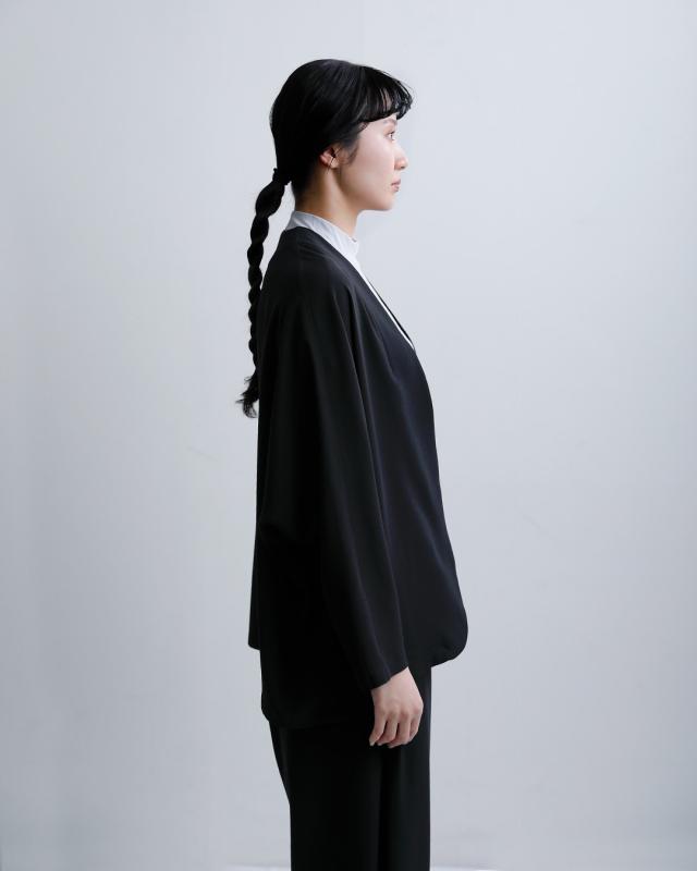 NO CONTROL AIR ノーコントロールエアー ライトクレープダブルクロス ドルマン ジャケット nk-nc9846jk レディース 2026ss新作 春夏 クーポン対象_8