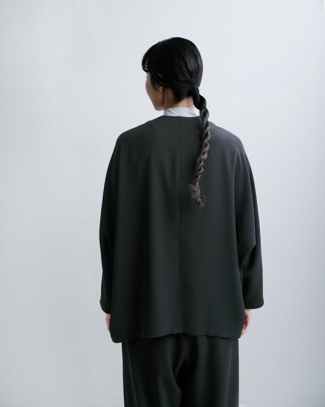 NO CONTROL AIR ノーコントロールエアー ライトクレープダブルクロス ドルマン ジャケット nk-nc9846jk レディース 2026ss新作 春夏 クーポン対象_9