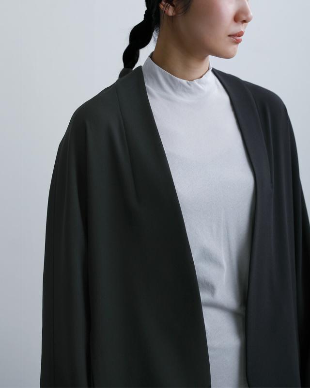 NO CONTROL AIR ノーコントロールエアー ライトクレープダブルクロス ドルマン ジャケット nk-nc9846jk レディース 2026ss新作 春夏 クーポン対象_10
