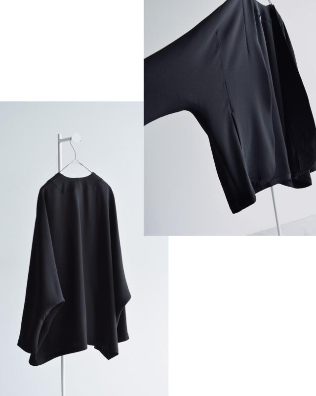NO CONTROL AIR ノーコントロールエアー ライトクレープダブルクロス ドルマン ジャケット nk-nc9846jk レディース 2026ss新作 春夏 クーポン対象_11