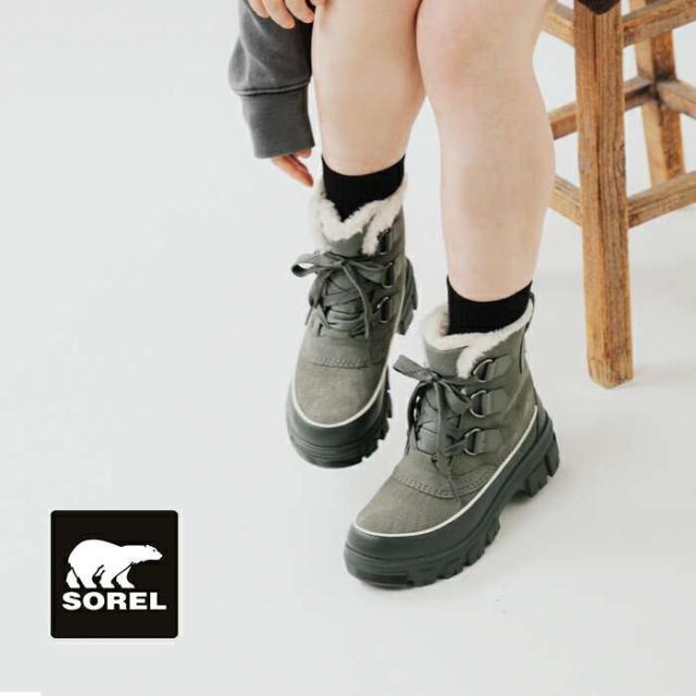 ソレル ブーツ SOREL ティボリ5 ウォータープルーフ ショートブーツ