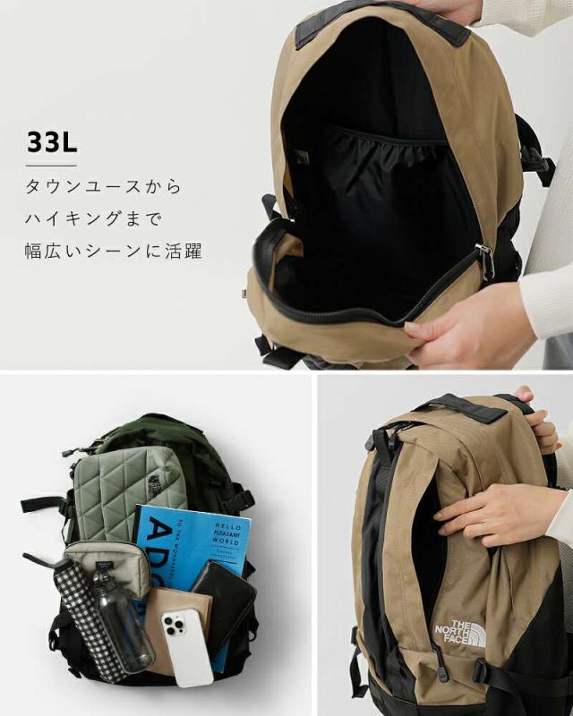 ノースフェイス バックパック リュック THE NORTH FACE  キンカジュー デイパック 33L “Kinkajou” nm82550  クーポン対象