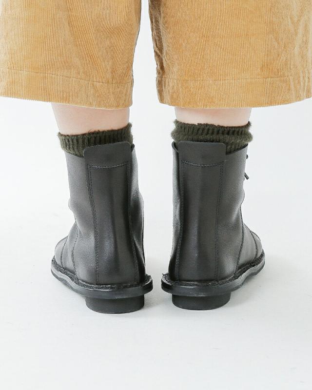 trippen トリッペン カウレザー レースアップ ショートブーツ “NOMAD” nomad-waw レディース  ☆☆ クーポン対象