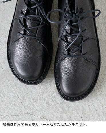 trippen トリッペン カウレザー レースアップ ショートブーツ “NOMAD” nomad-waw レディース  ☆☆ クーポン対象