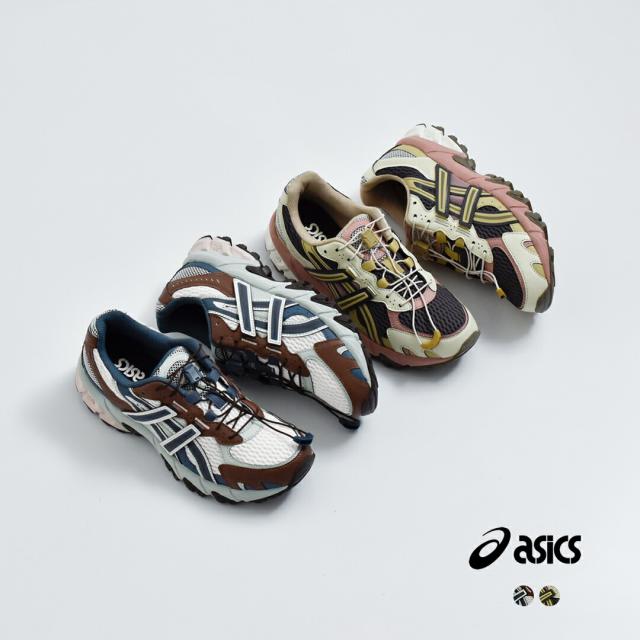 ASICS アシックス  ゲルソノマ スポーツスタイル スニーカー GEL-SONOMA TR62 gel-sonomatr62-same2 ユニセックス  春夏