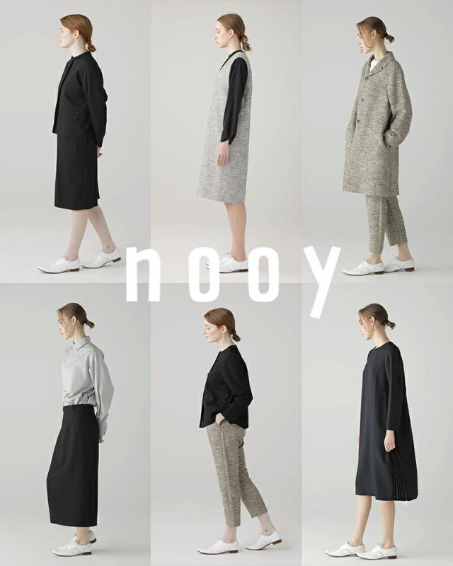 ヌーイ nooy ブークレ ジャガード ブラック ボレロ ジャケット fjk09 アウター_3