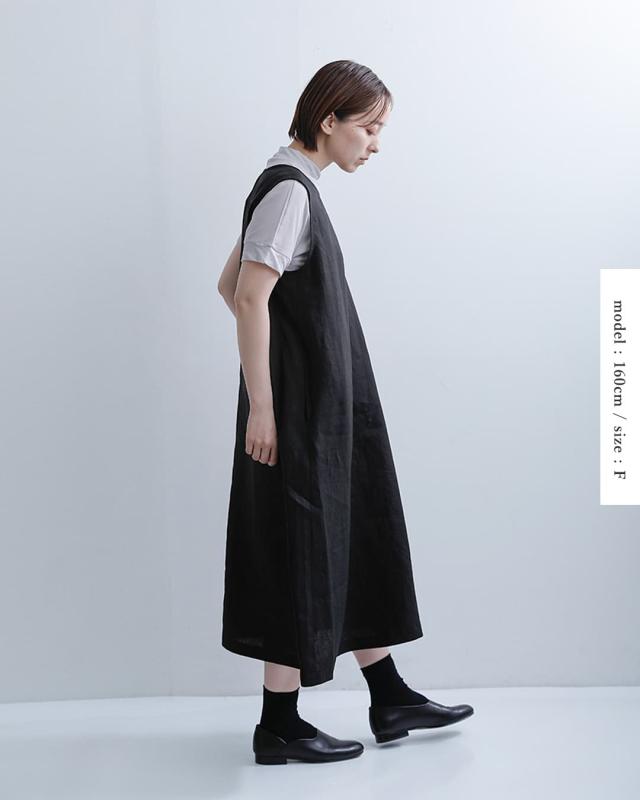 nooy ヌーイ リネン シルバー tie ドレス nop26s09 レディース 2026ss新作 春夏 クーポン対象_9