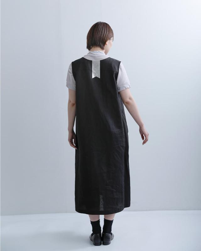 nooy ヌーイ リネン シルバー tie ドレス nop26s09 レディース 2026ss新作 春夏 クーポン対象_10