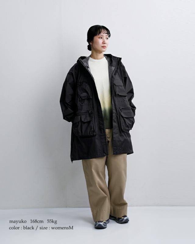 THE NORTH FACE ノースフェイス 防水 透湿 ウーロスフィールド ユーティリティ ポンチョ WUROS Field Utility Poncho np12532 レディース 2026ss新作 春夏アウター クーポン対象_2