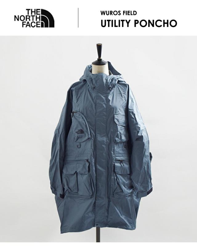 THE NORTH FACE ノースフェイス 防水 透湿 ウーロスフィールド ユーティリティ ポンチョ WUROS Field Utility Poncho np12532 レディース 2026ss新作 春夏アウター クーポン対象_4