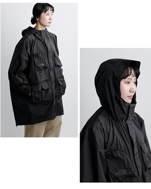 THE NORTH FACE ノースフェイス 防水 透湿 ウーロスフィールド ユーティリティ ポンチョ WUROS Field Utility Poncho np12532 レディース 2026ss新作 春夏アウター クーポン対象_5