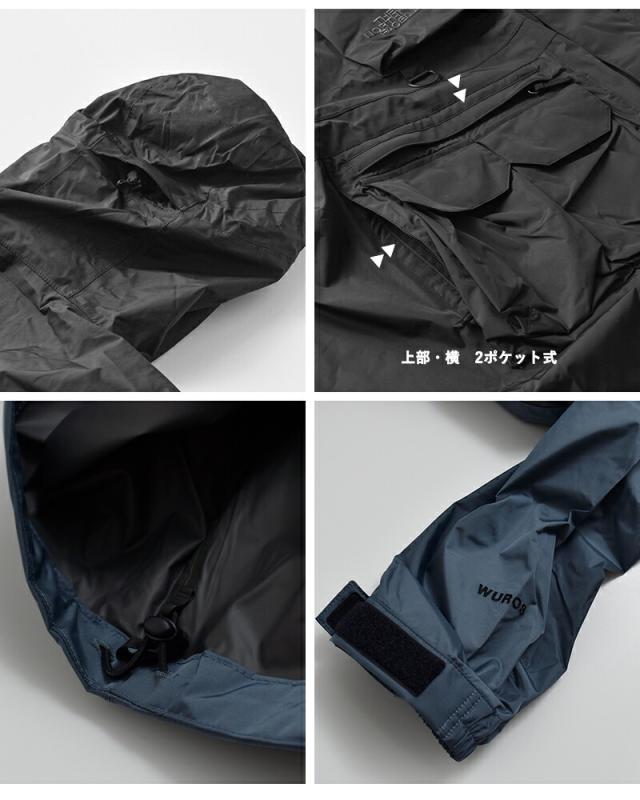 THE NORTH FACE ノースフェイス 防水 透湿 ウーロスフィールド ユーティリティ ポンチョ WUROS Field Utility Poncho np12532 レディース 2026ss新作 春夏アウター クーポン対象_7
