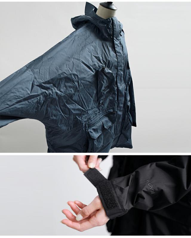 THE NORTH FACE ノースフェイス 防水 透湿 ウーロスフィールド ユーティリティ ポンチョ WUROS Field Utility Poncho np12532 レディース 2026ss新作 春夏アウター クーポン対象_8