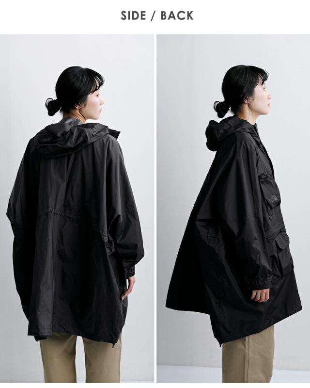 THE NORTH FACE ノースフェイス 防水 透湿 ウーロスフィールド ユーティリティ ポンチョ WUROS Field Utility Poncho np12532 レディース 2026ss新作 春夏アウター クーポン対象_10