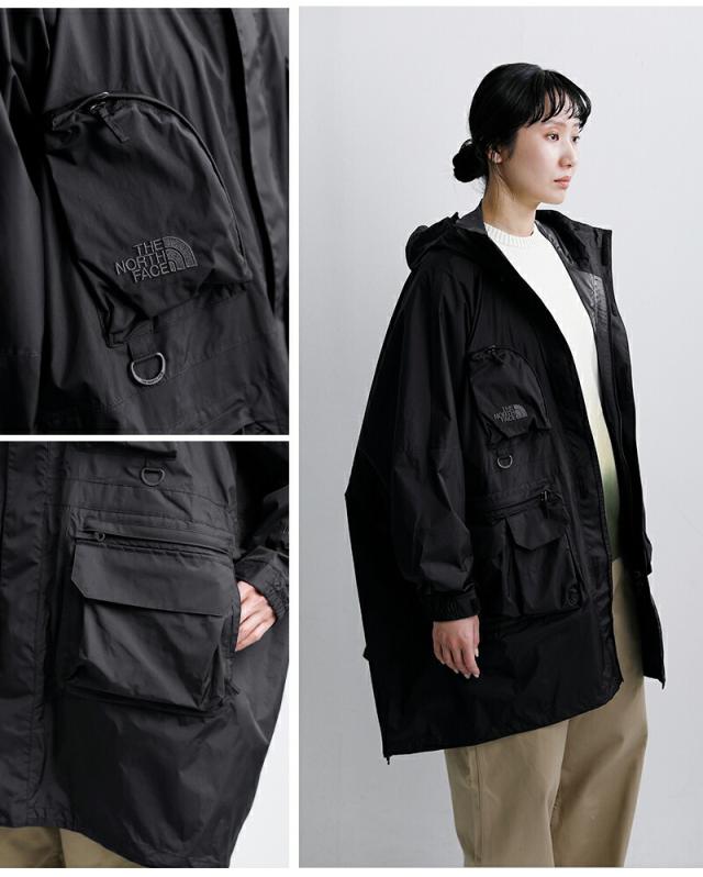 THE NORTH FACE ノースフェイス 防水 透湿 ウーロスフィールド ユーティリティ ポンチョ WUROS Field Utility Poncho np12532 レディース 2026ss新作 春夏アウター クーポン対象_12